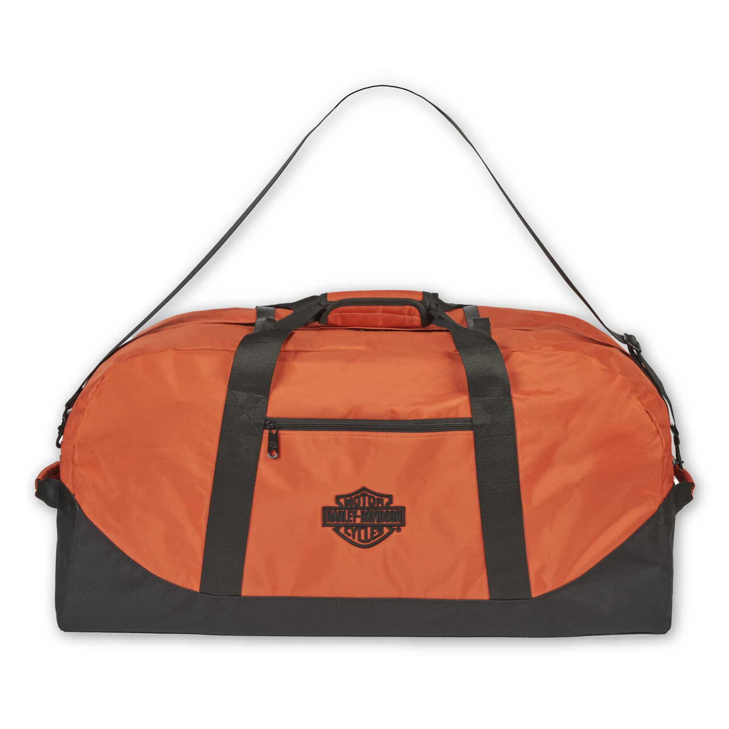 Harley-Davidson® Rugged High-Density Nylon Bar & Shield Dura-Duffel 30" - Orange