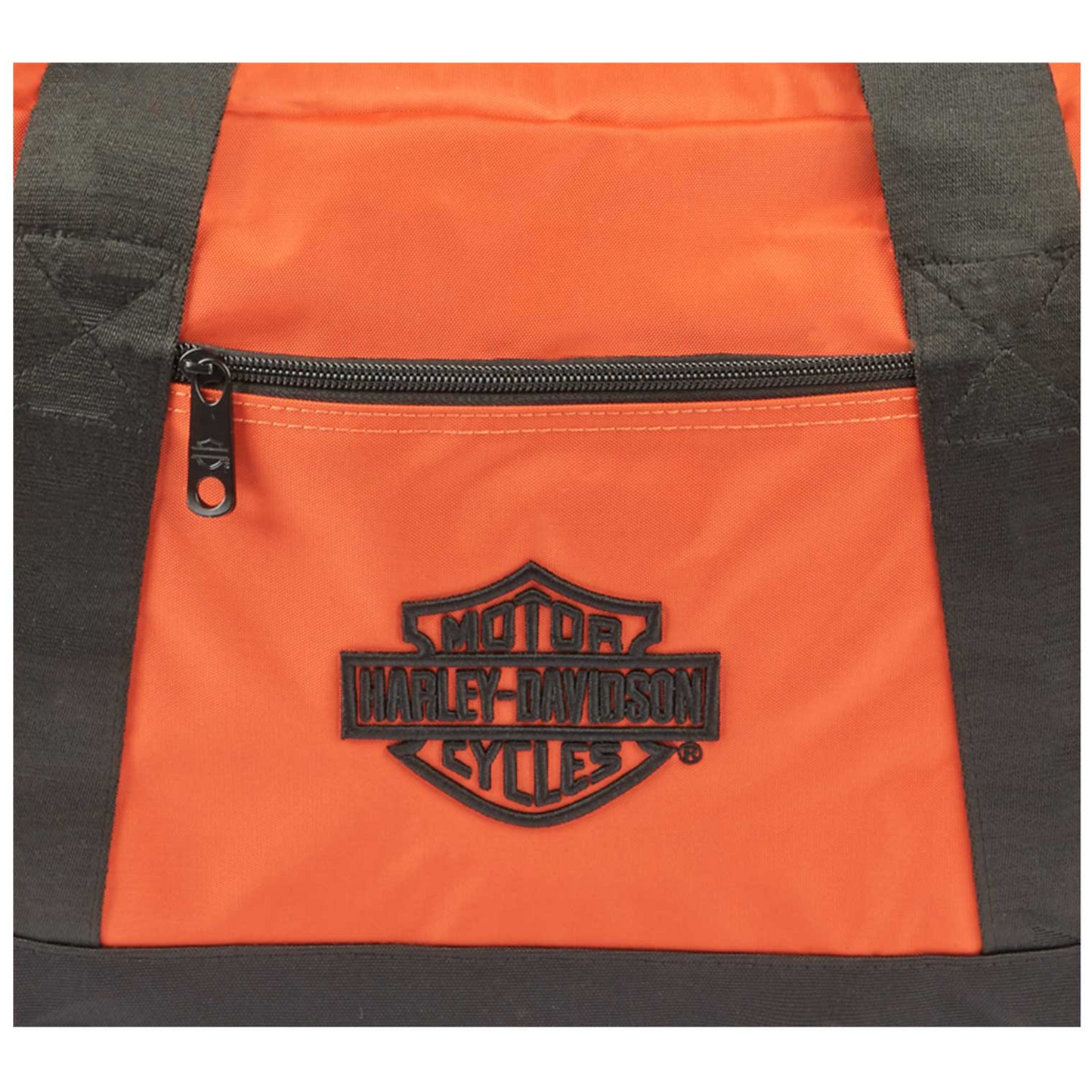 Harley-Davidson® Rugged High-Density Nylon Bar & Shield Dura-Duffel 30" - Orange