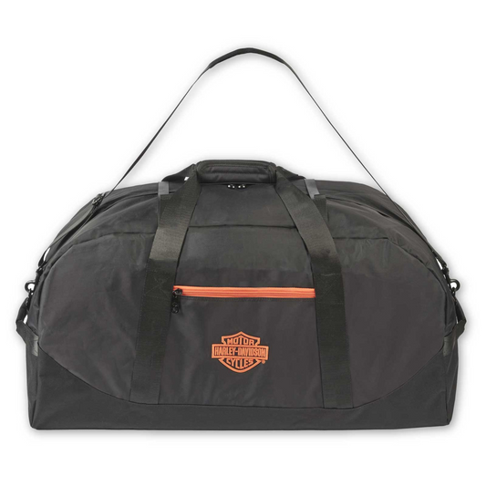 Harley-Davidson® Rugged High-Density Nylon Bar & Shield Dura-Duffel 30" - Black