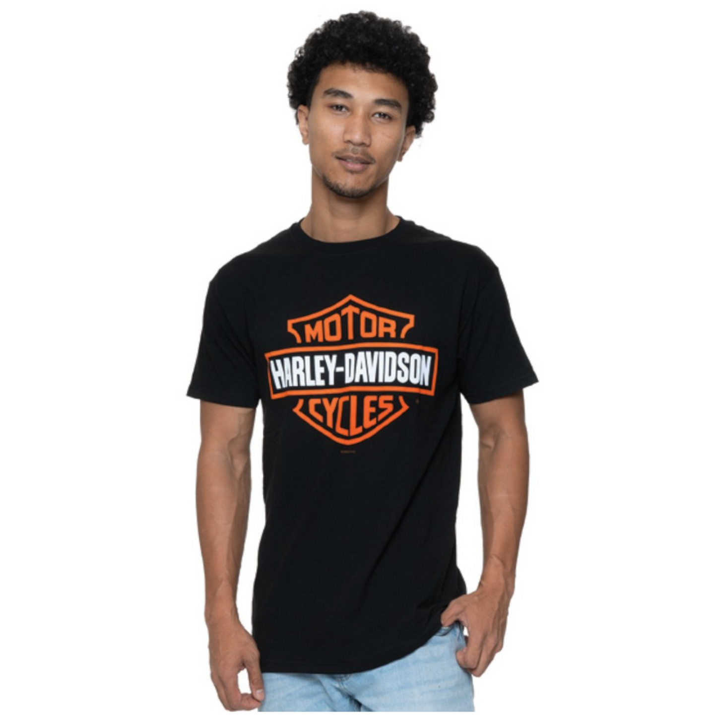 Gasoline Alley Harley-Davidson® Bar & Shield Dealer Tee - Black