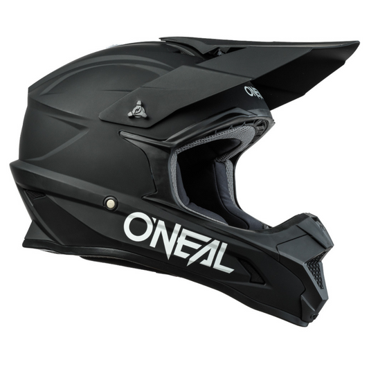 O'NEAL Youth 1 Series Gold Helmet - Black - Large