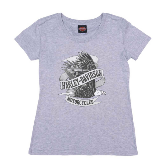 Gasoline Alley Harley-Davidson® Women's Dealer Tee -Notable