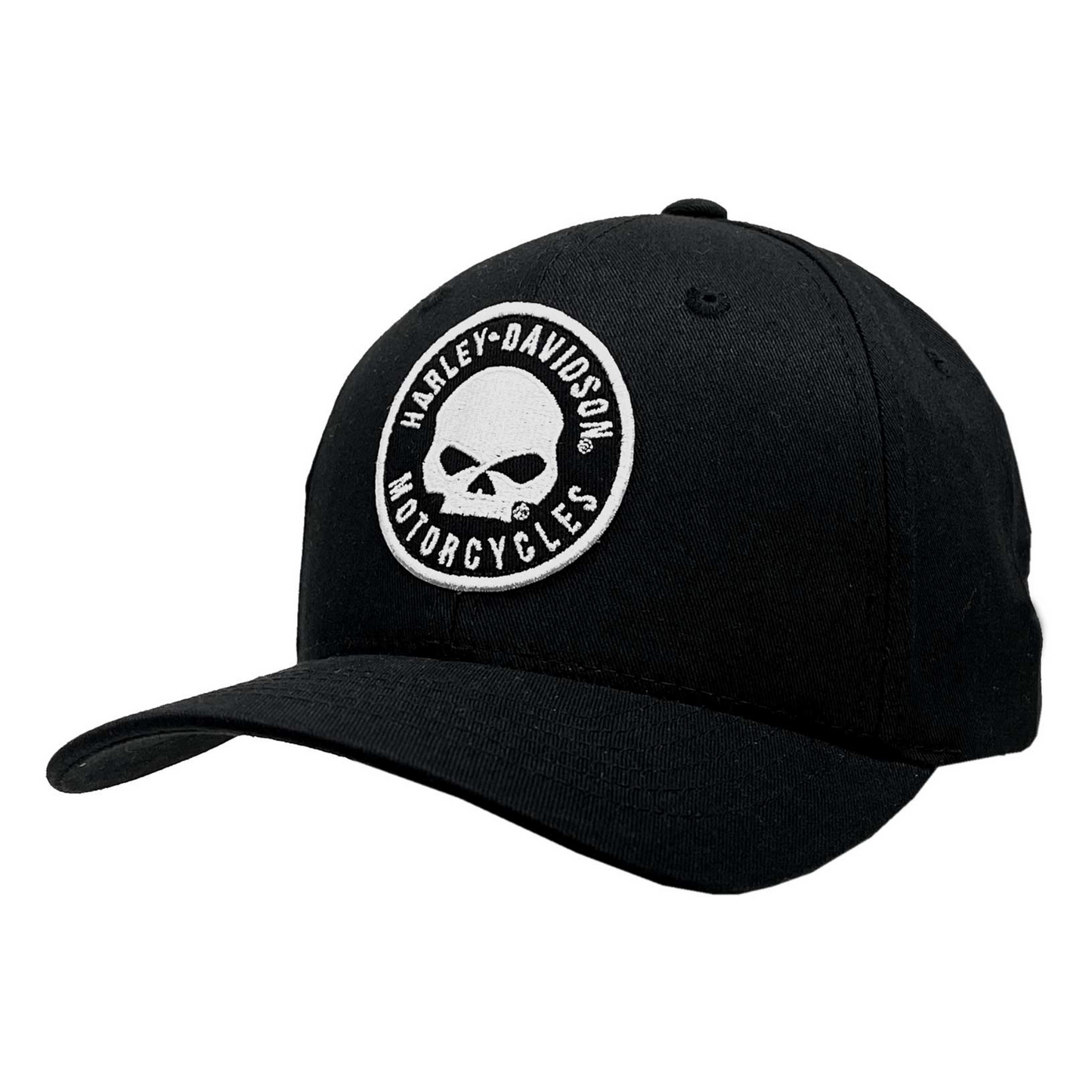 Harley-Davidson® Men's Willie G Skull Free Soul Snapback Baseball Cap - Black