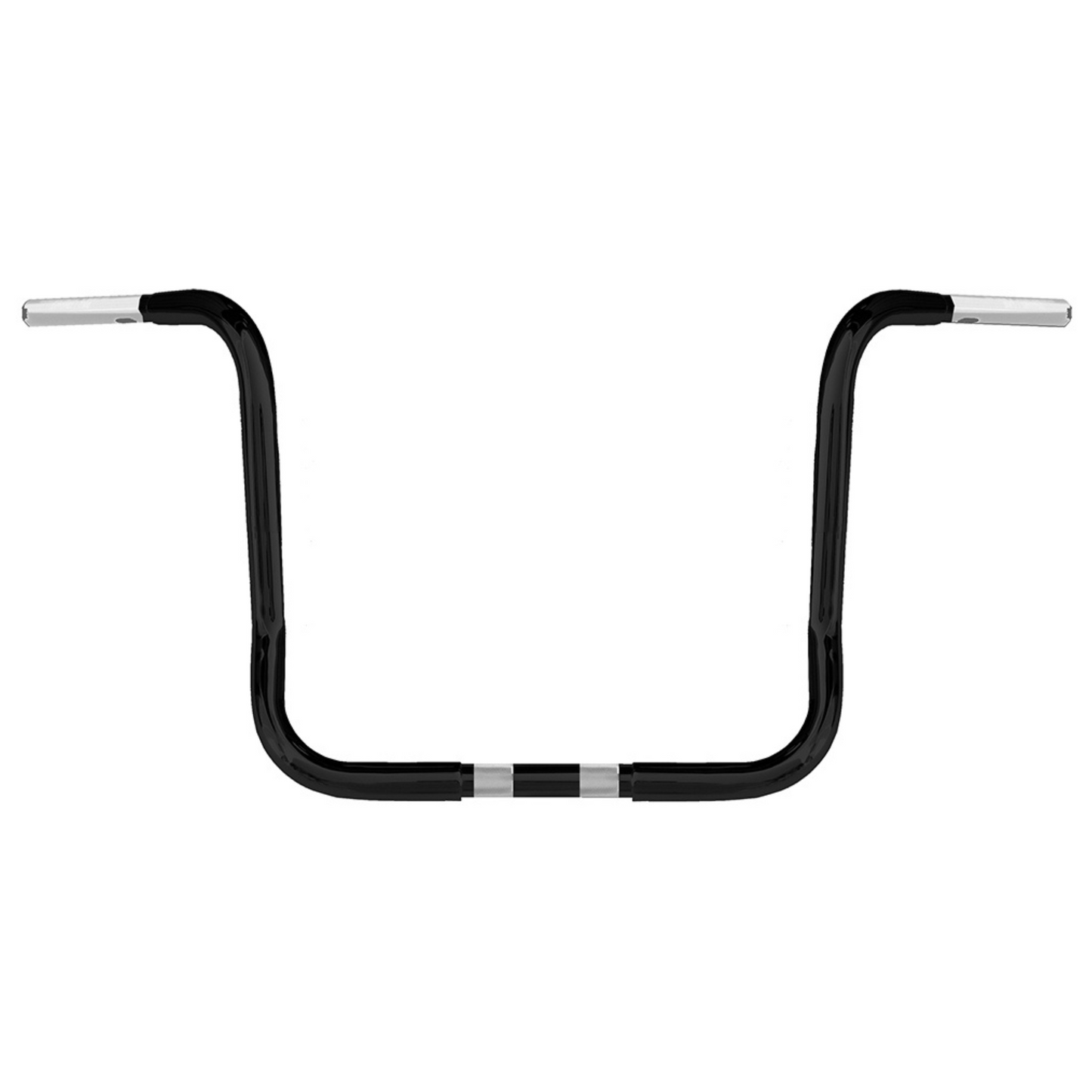 Wild One - Chubby Bagger Ape Handlebar – Satin Black -  14in. x 1-1/4in