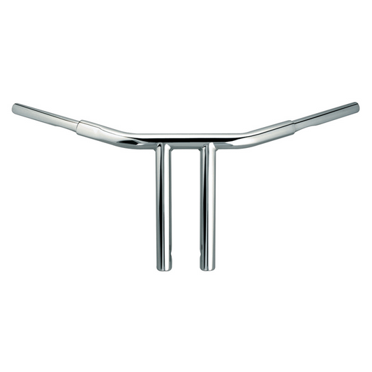 Wild One - Chubby Chopper T-Bar Handlebar - Chrome - 10in. x 1-1/4in