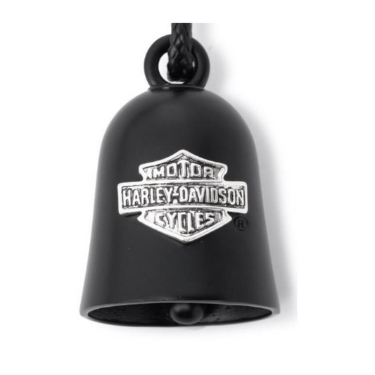 Harley-Davidson® Black & Chrome Bar & Shield Ride Bell