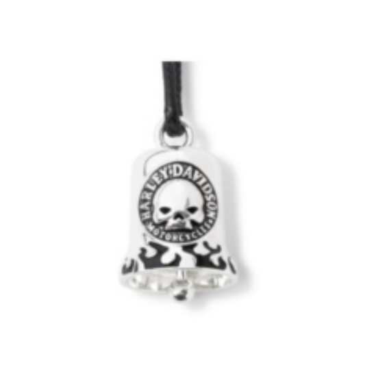 Harley-Davidson® Willie G Skull & Flames Ride Bell