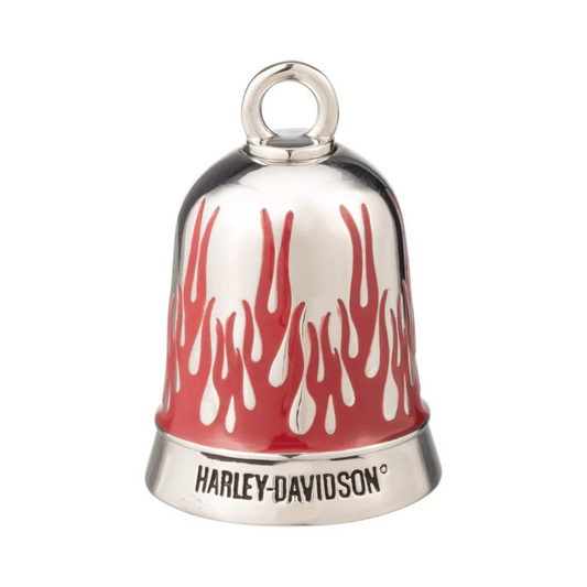 Harley-Davidson® Red Flames Ride Bell