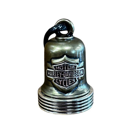 Harley-Davidson® Bar & Shield Ride Bell - Brass