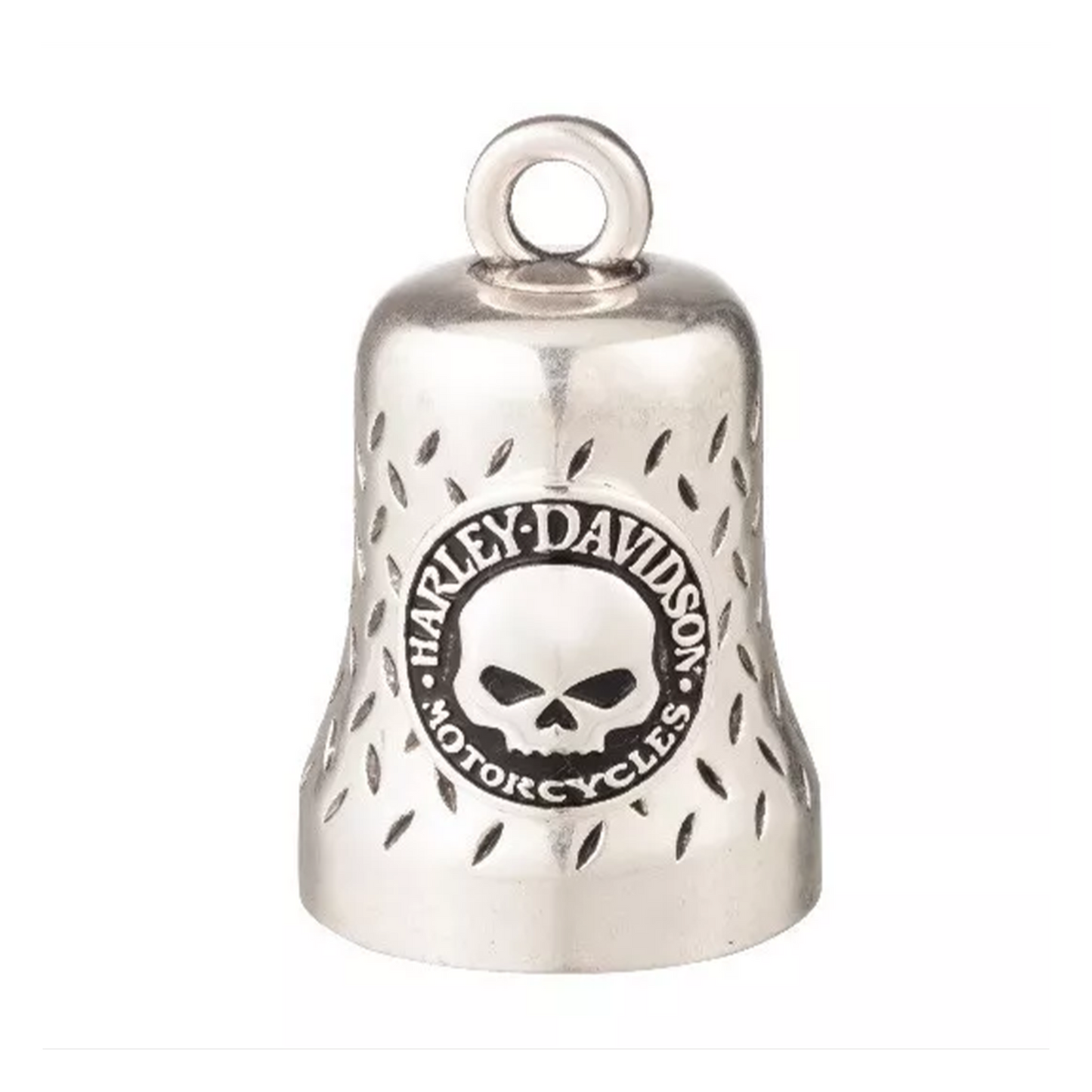 Harley-Davidson® Willie G Skull Ride Bell - Silver