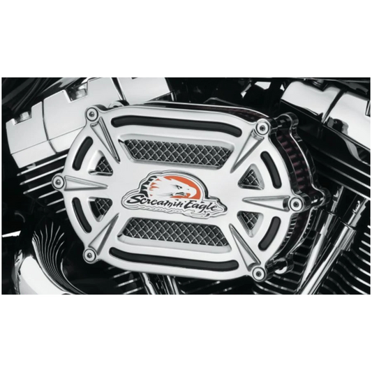 Harley-Davidson® Screamin' Eagle Extreme Billet Ventilator Air Cleaner Kit - Chrome