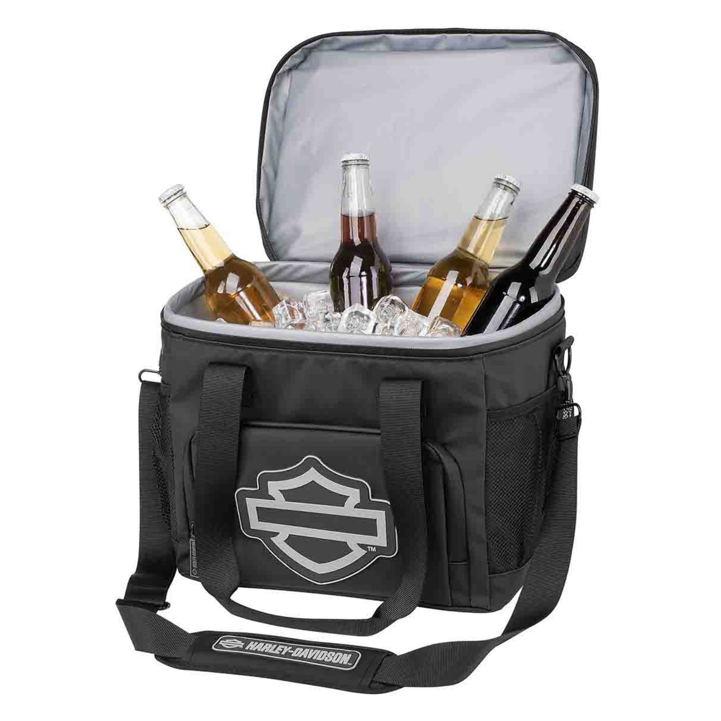 Harley-Davidson® Open Bar & Shield Soft Cooler