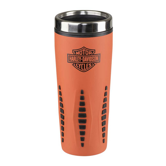 Harley-Davidson® Core Bar & Shield Travel Mug Insulated 16 Oz.