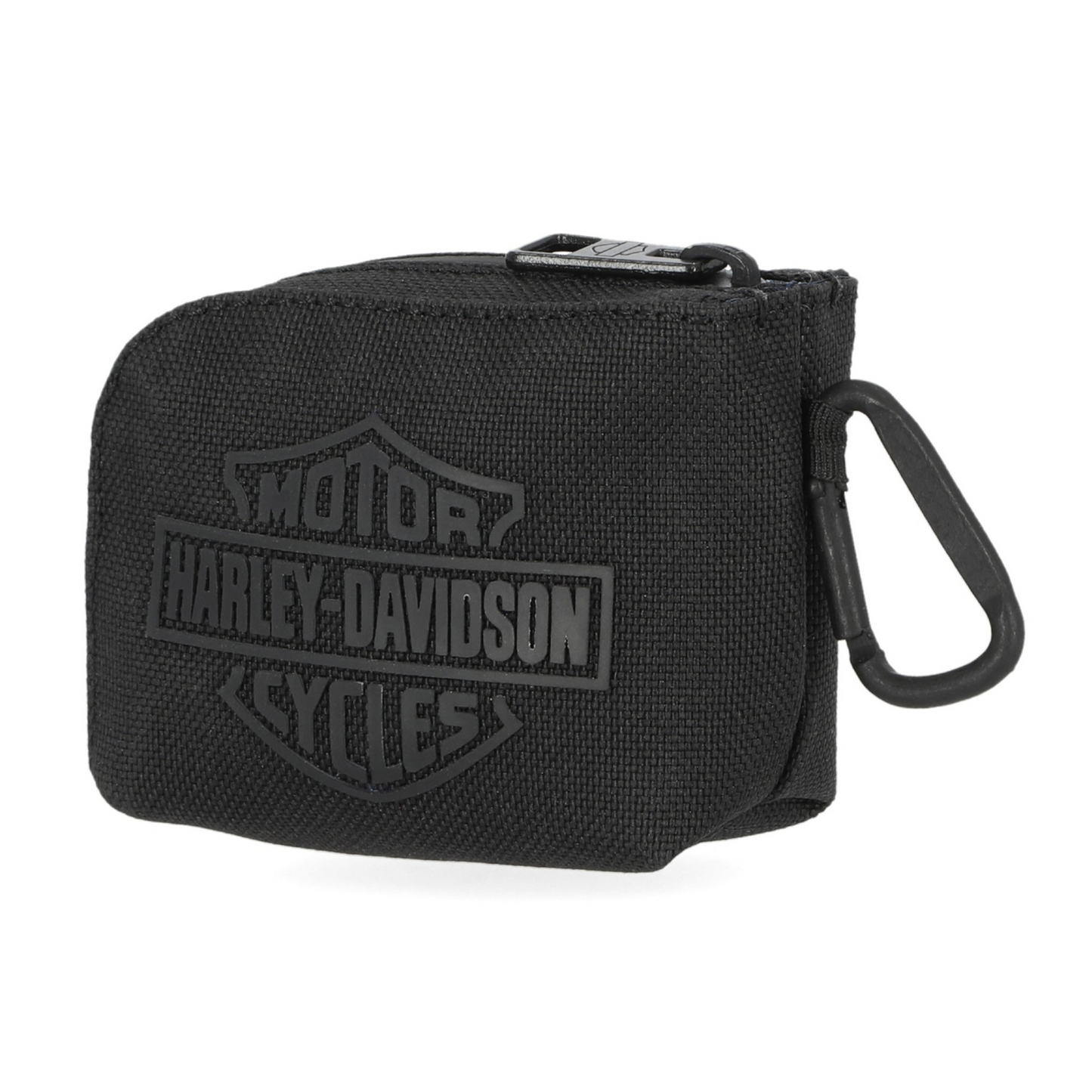 Harley-Davidson® Women's Modular Hip Pouch with Carabiner Clip - Matte Black