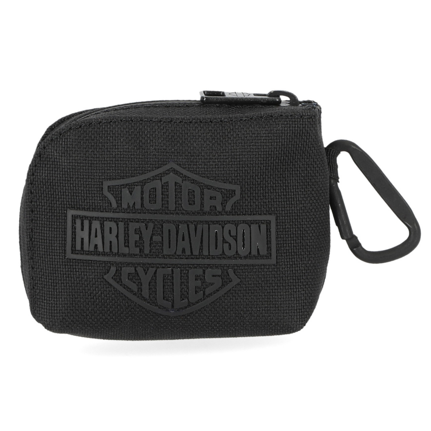 Harley-Davidson® Women's Modular Hip Pouch with Carabiner Clip - Matte Black