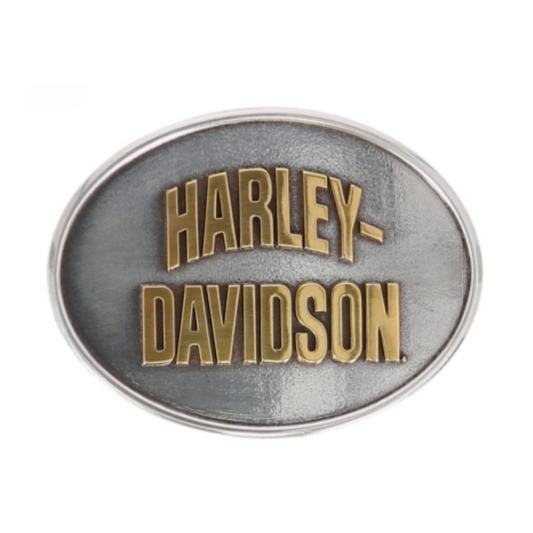 Harley-Davidson® Raised Text Belt Buckle