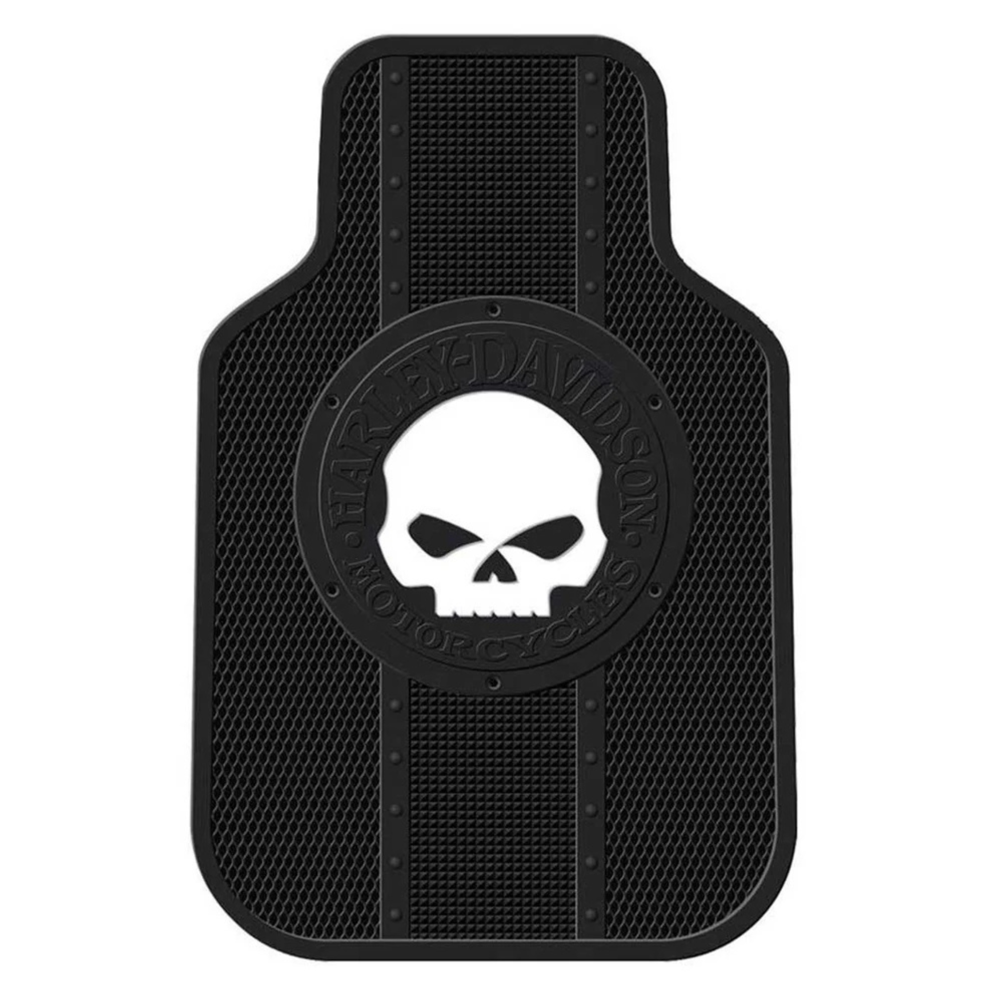 Harley-Davidson® Willie G. Skull Floor Mats - Set of 2 - Universal Fit ...