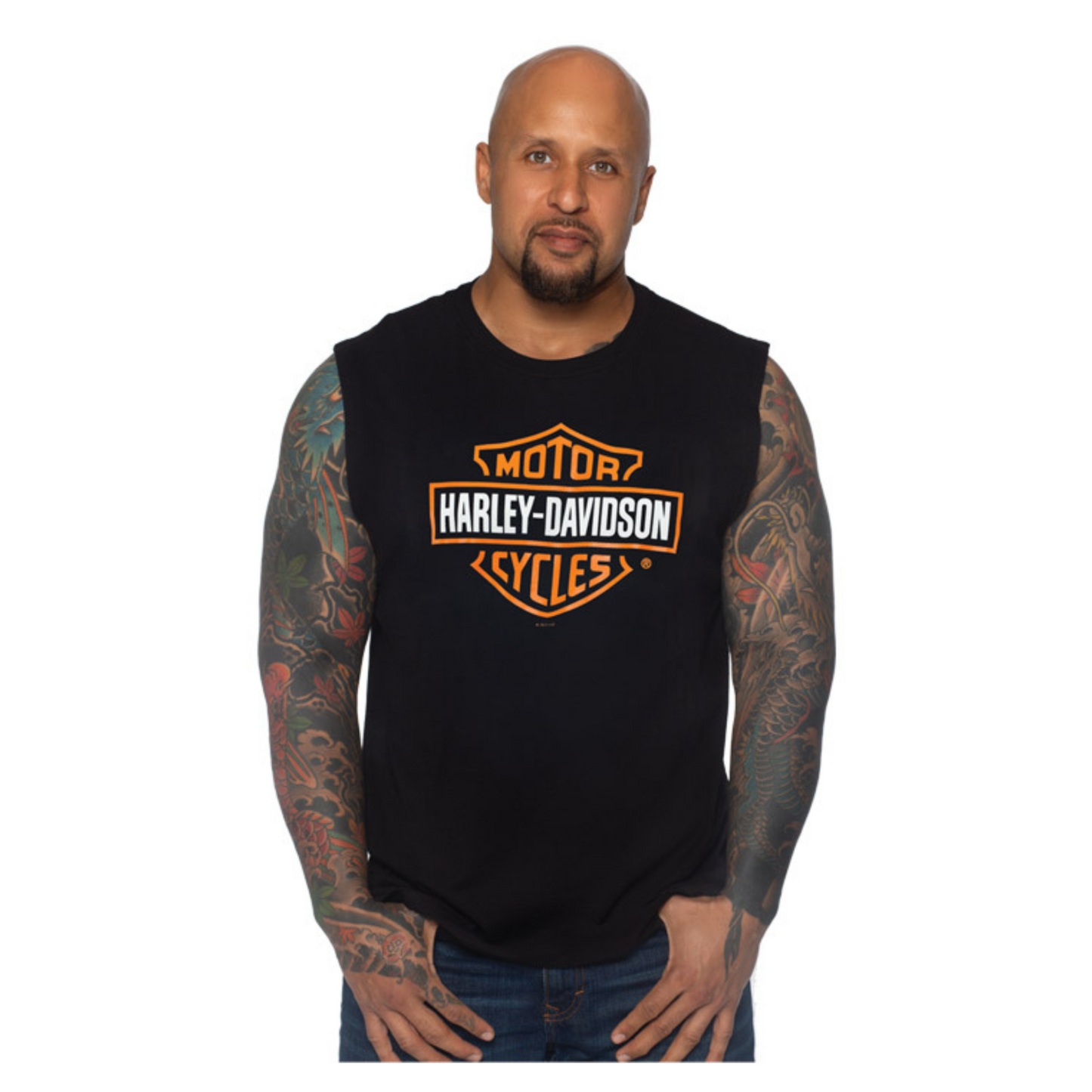 Gasoline Alley Harley-Davidson® Bar & Shield Dealer Muscle Tee