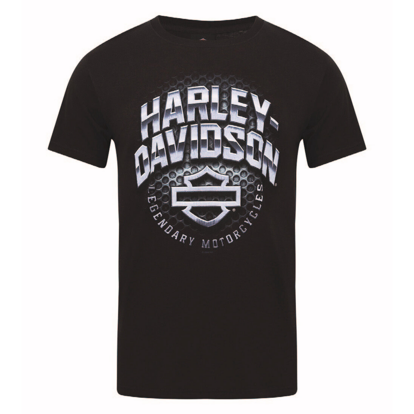 Gasoline Alley Harley-Davidson® Dealer Tee - Winter Chrome