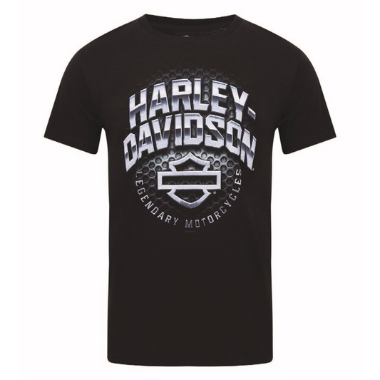 Gasoline Alley Harley-Davidson® Dealer Tee - Winter Chrome