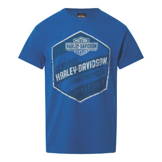 Gasoline Alley Harley-Davidson® Dealer Tee - Hexagon