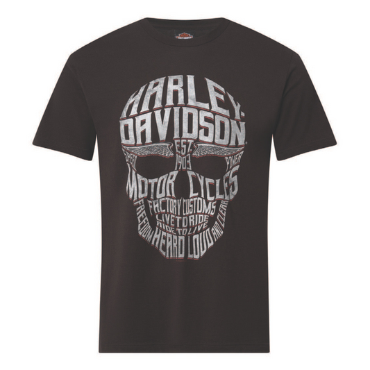 Gasoline Alley Harley-Davidson® Dealer Tee - Loud & Clear