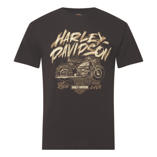 Gasoline Alley Harley-Davidson® Dealer Tee - Convert