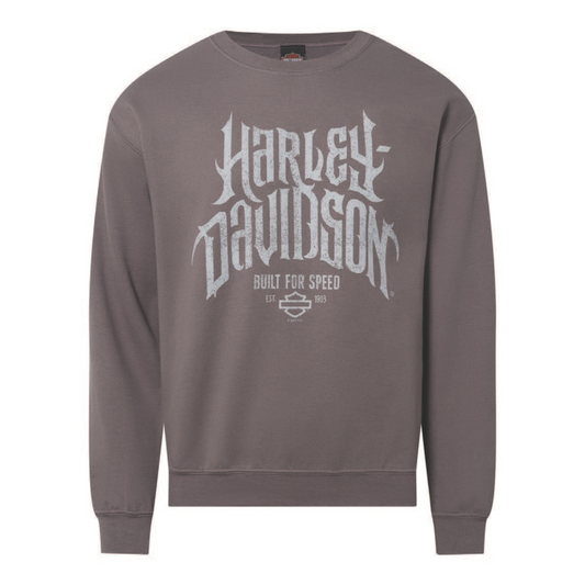 Gasoline Alley Harley-Davidson® Crew Neck Pullover - Horned