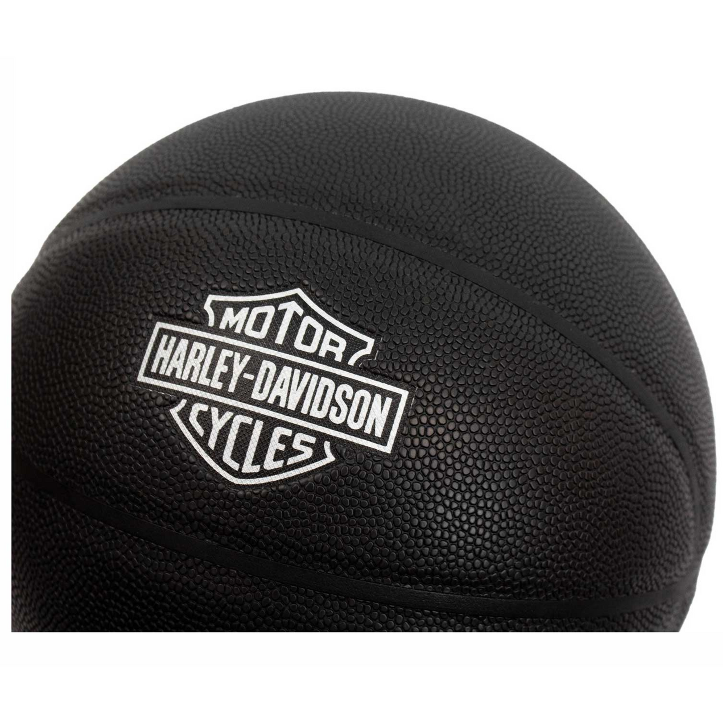 Harley-Davidson® Bar & Shield Logo Stealth Regulation Basketball – Black