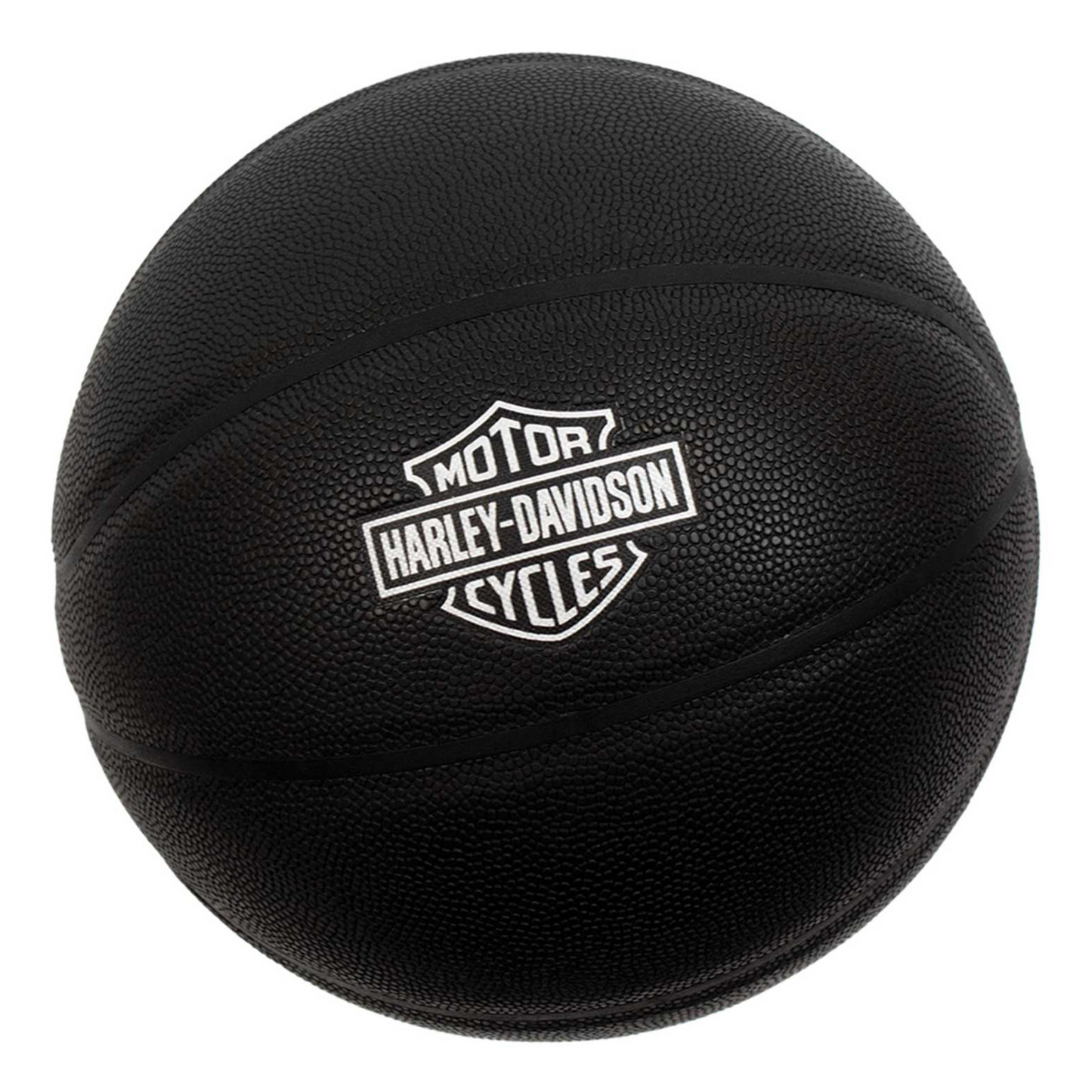 Harley-Davidson® Bar & Shield Logo Stealth Regulation Basketball – Black