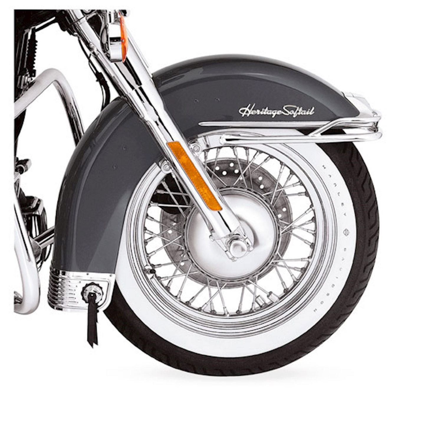 Harley-Davidson® Chrome Lower Fork Sliders