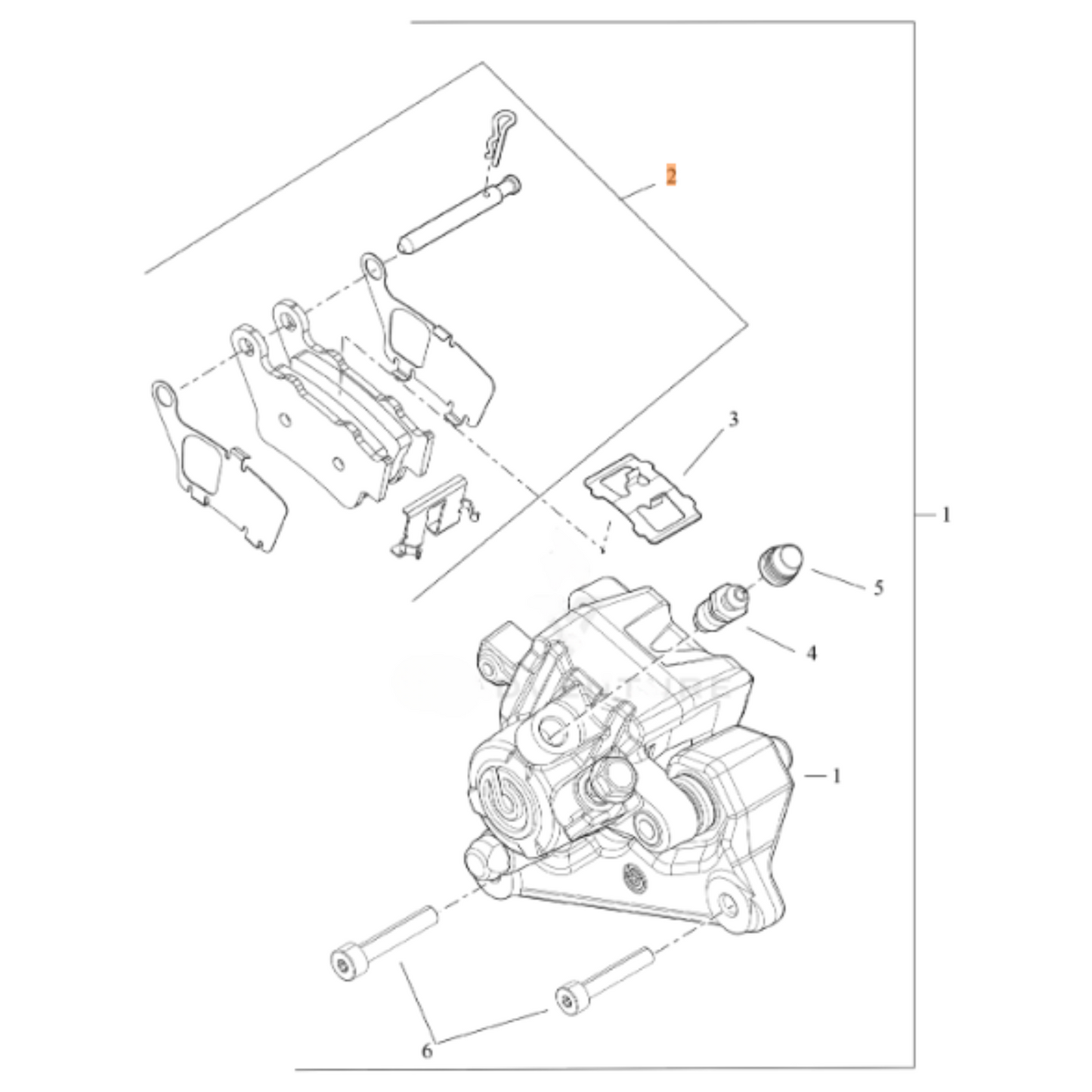 Harley-Davidson® Rear Brake Pads - Pan America '21-'24