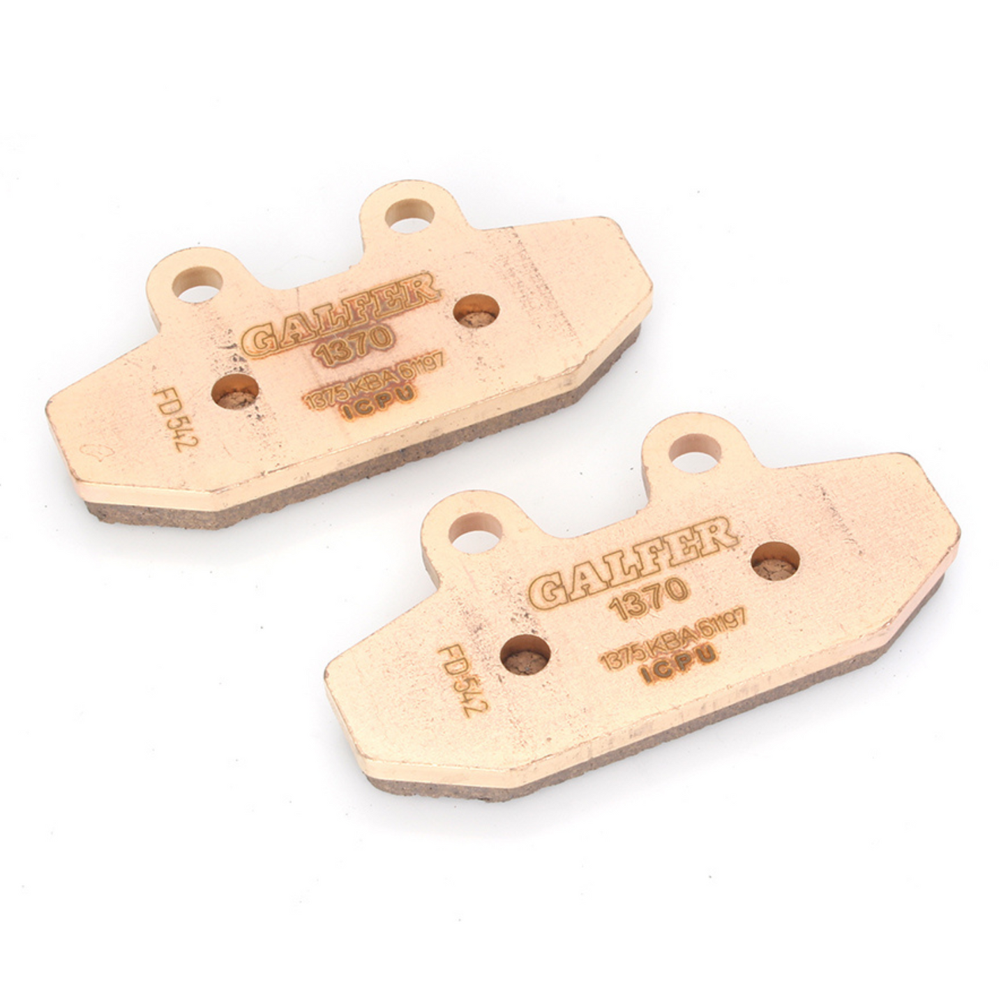 Galfer USA - Rear Brake Pads - HH Sintered Compound - Milwaukee-Eight Softail '18-'24