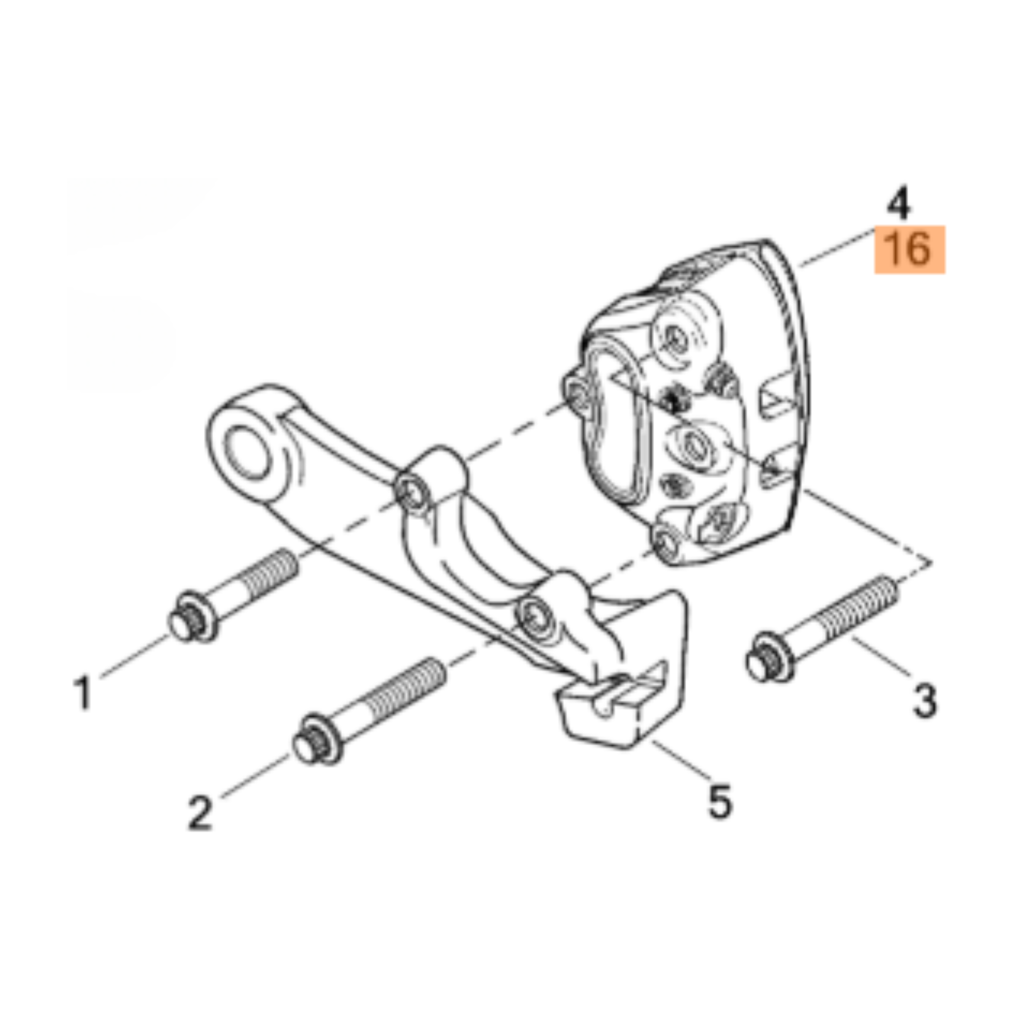 Harley-Davidson® Rear Brake Pads - '07 Softail Models – Gasoline Alley ...