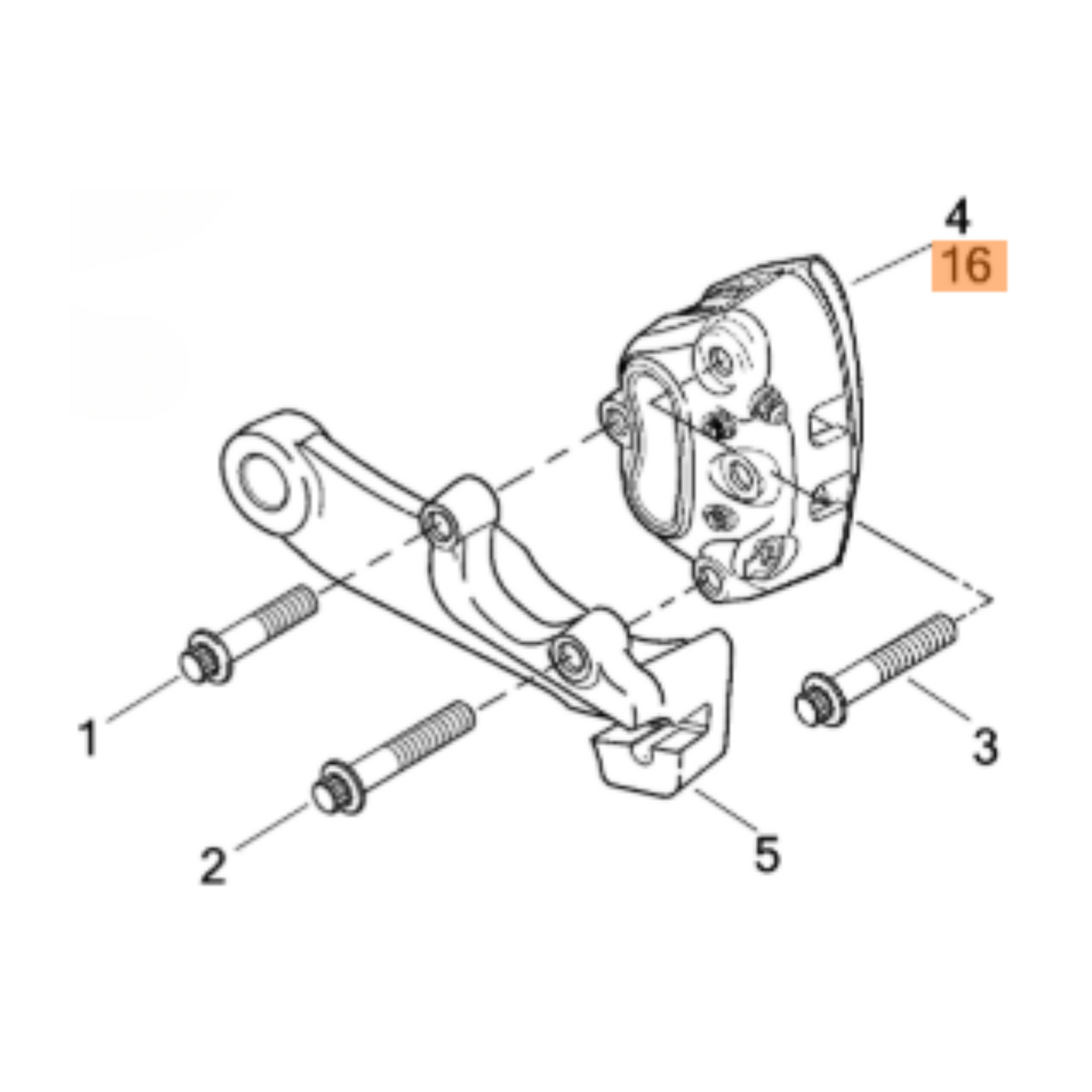 Harley-Davidson® Rear Brake Pads - '07 Softail Models