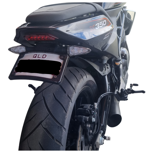 Siktail Tail Tidy 2023+ HDX350 - Black