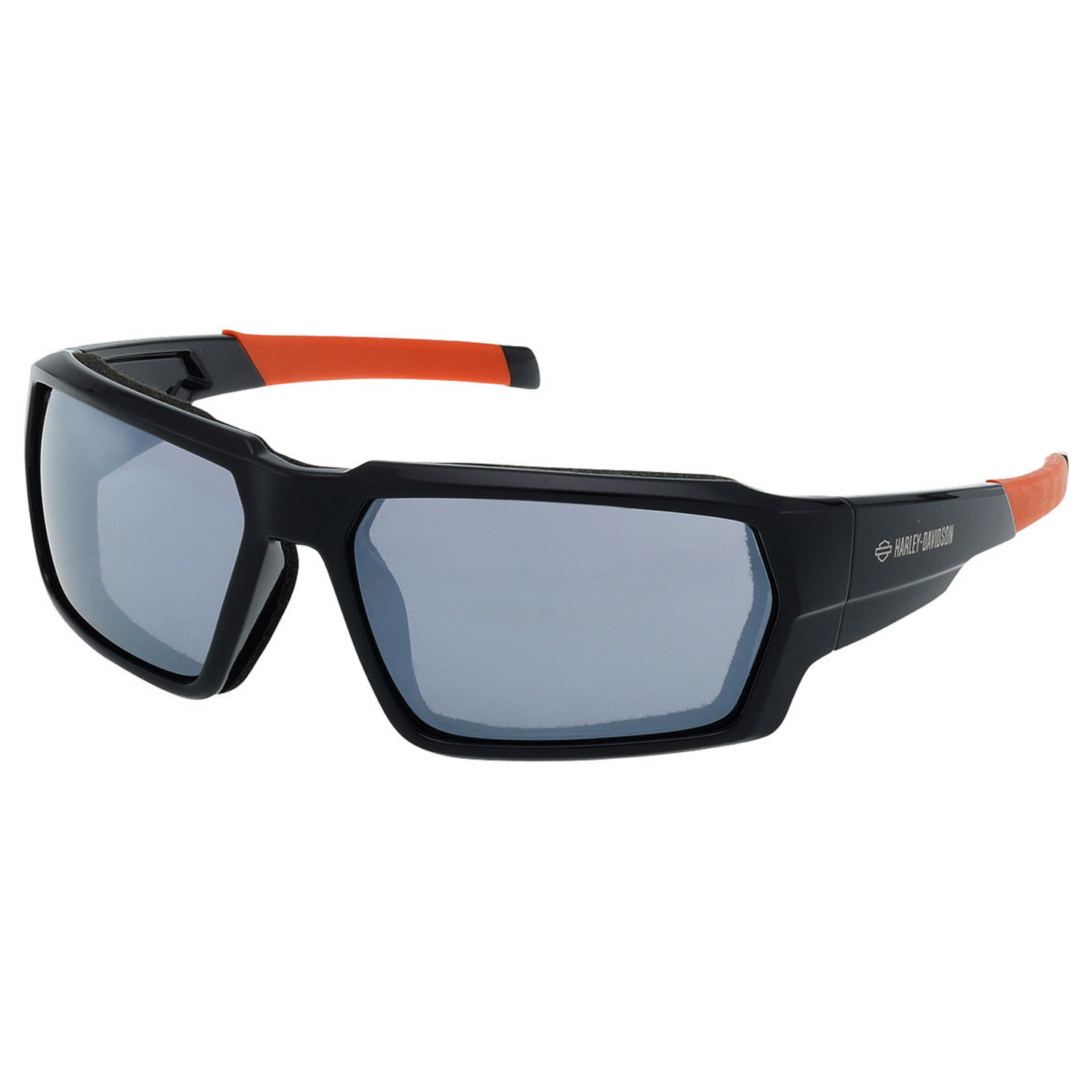 Harley-Davidson® Engineered Square Men's Performance Sunglasses - Shiny Black