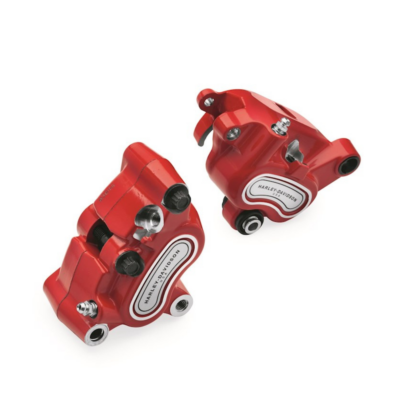 Harley-Davidson® Front & Rear Brake Caliper Kit - Red