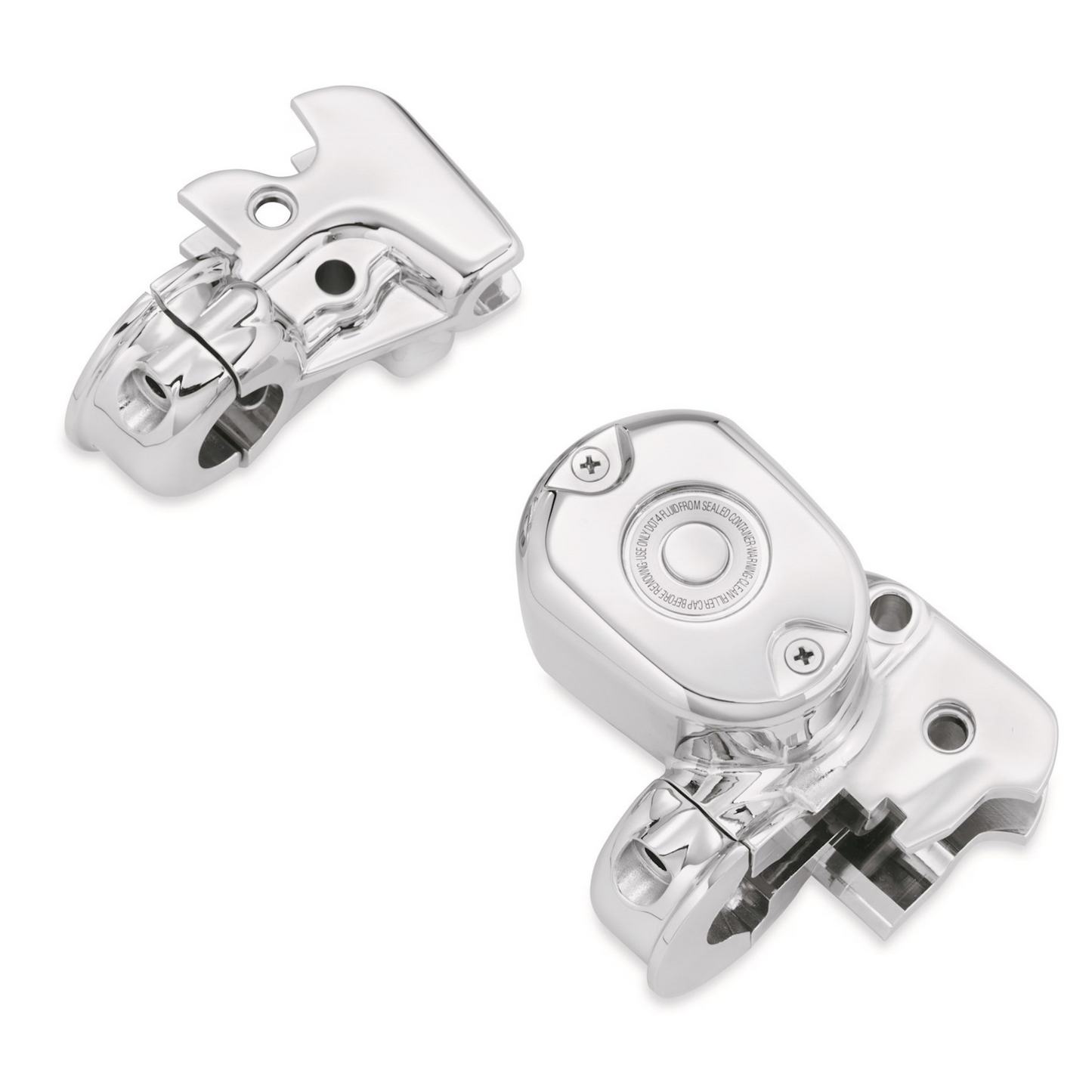 Harley-Davidson® Chrome Clutch Bracket and Master Cylinder Reservoir Kit