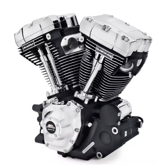 Harley-Davidson® Screamin Eagle Pro SE120R High Performance Crate Motor - Black & Chrome - Dyna & Touring