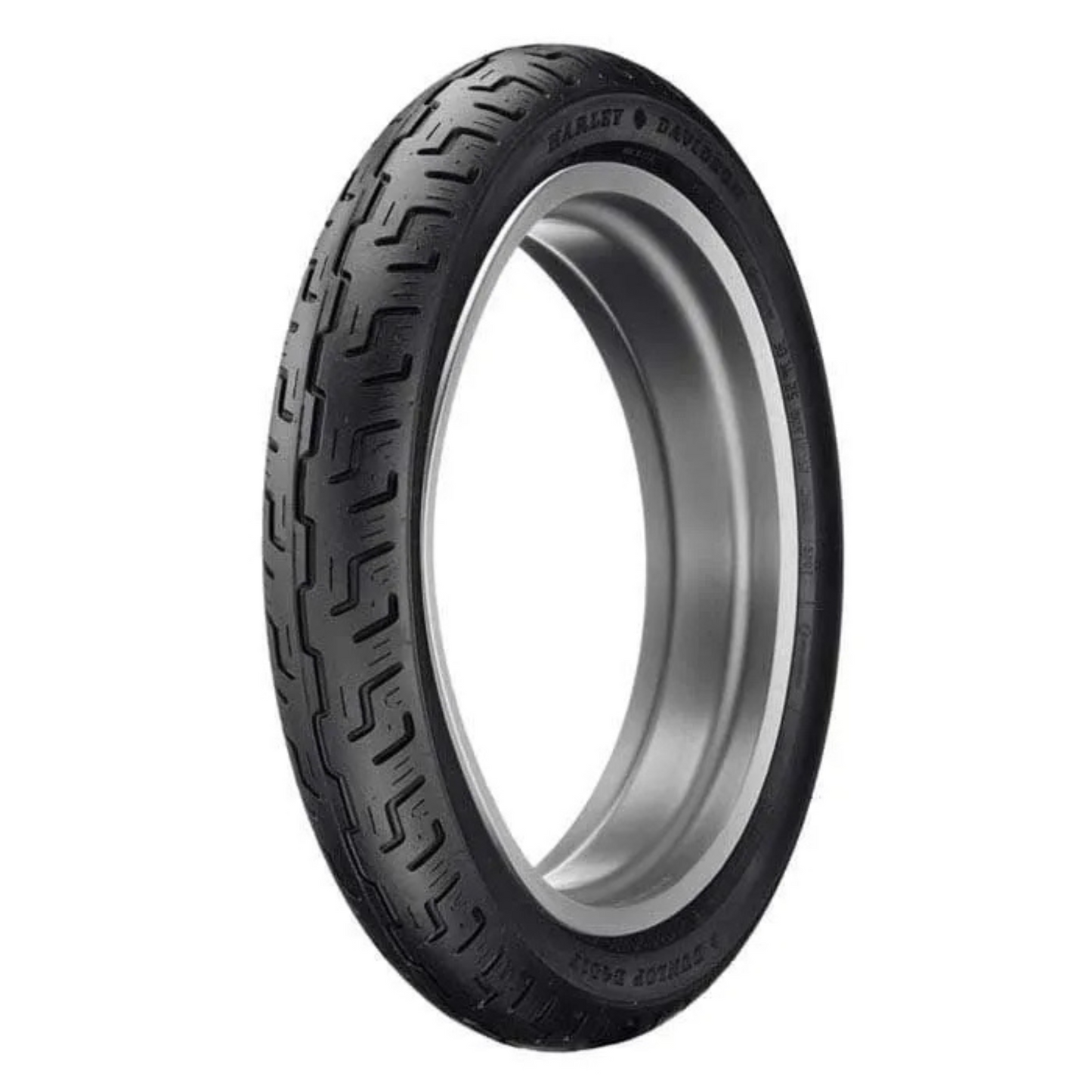 Dunlop - D401F - 100/90H-19 - Rear