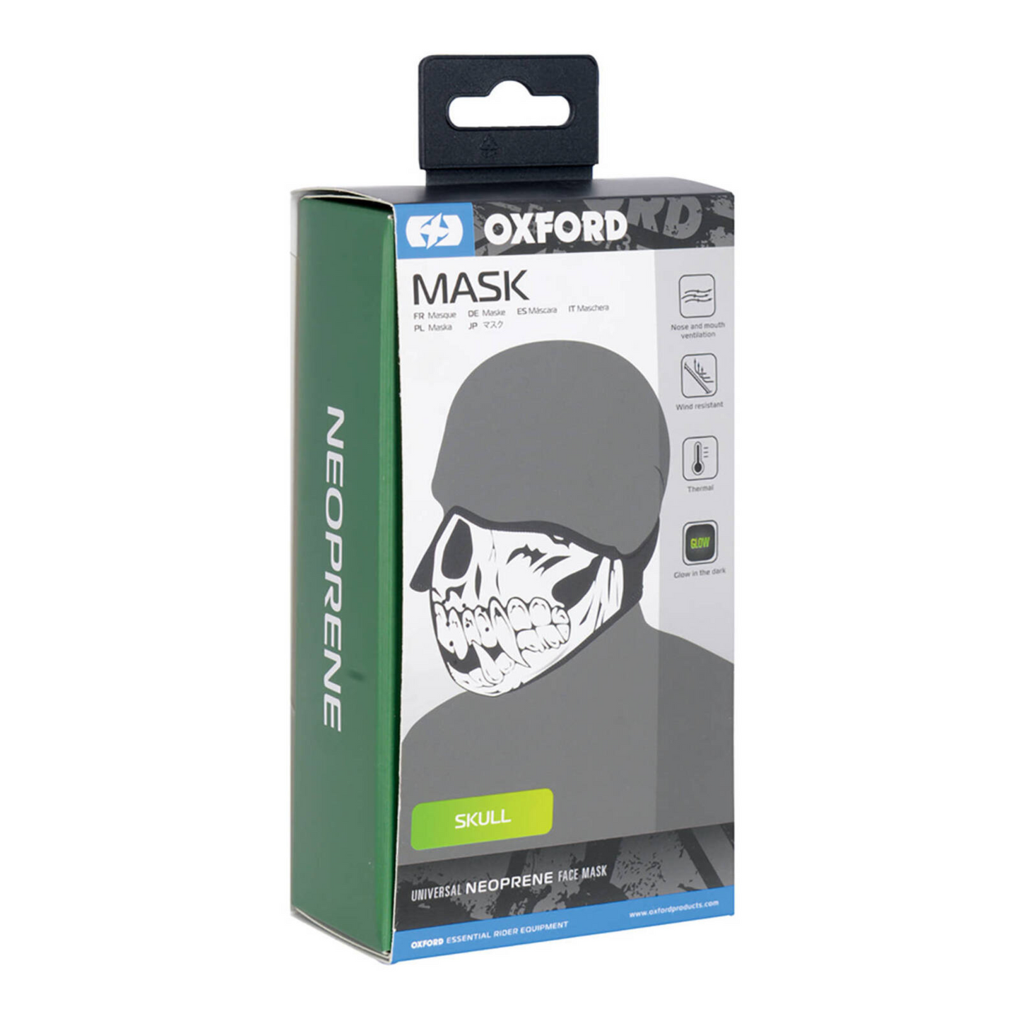 Oxford - Neoprene Face Mask - Skull