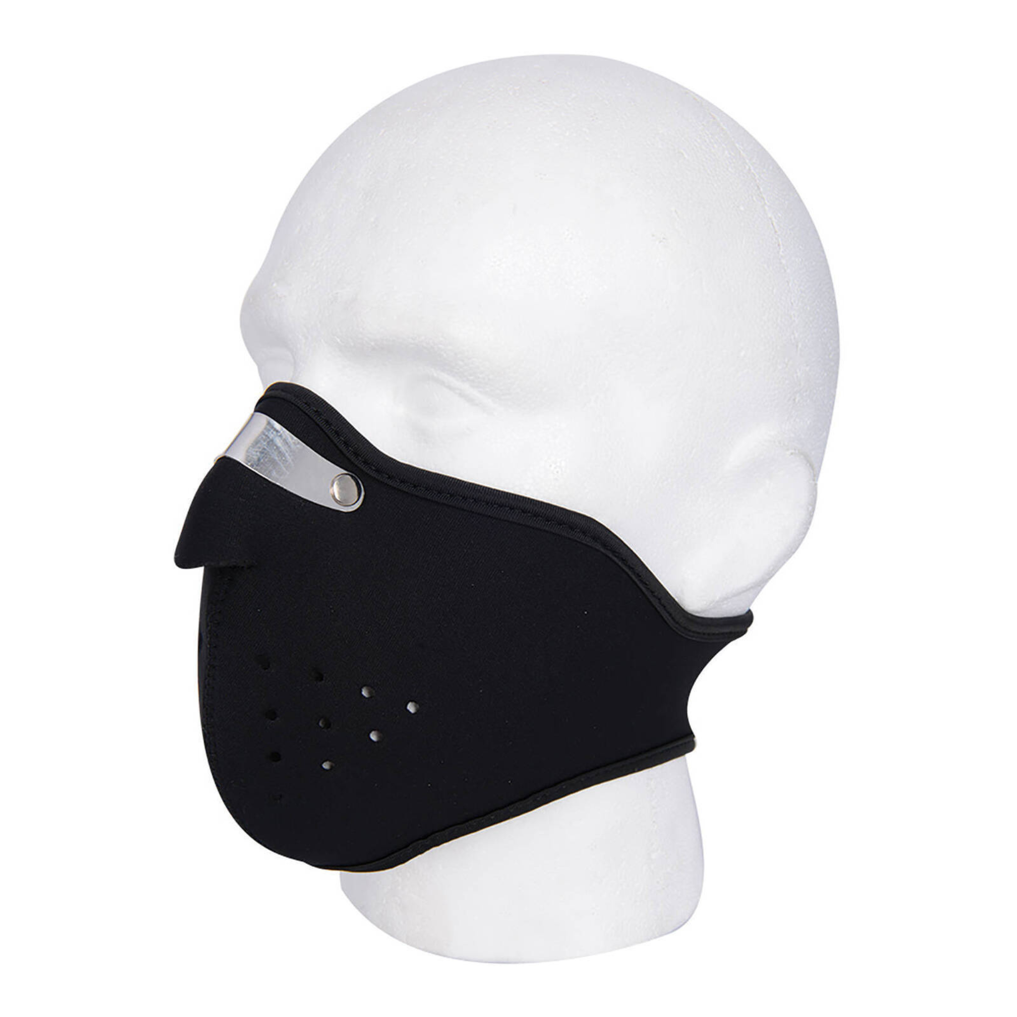 Oxford - Neoprene Face Mask - Black – Gasoline Alley Harley-Davidson®