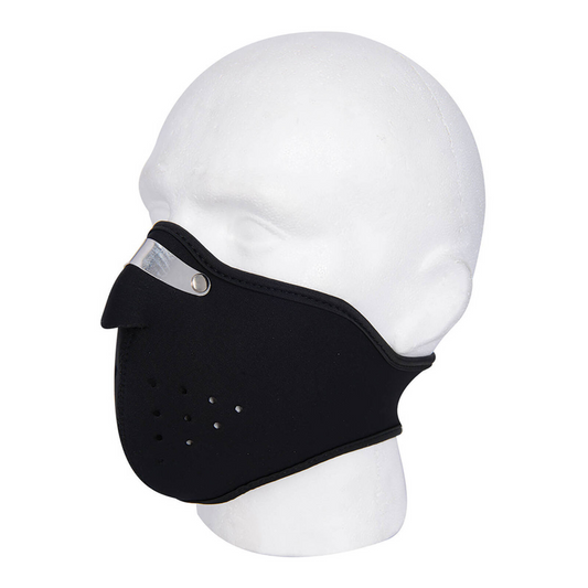 Oxford - Neoprene Face Mask - Black