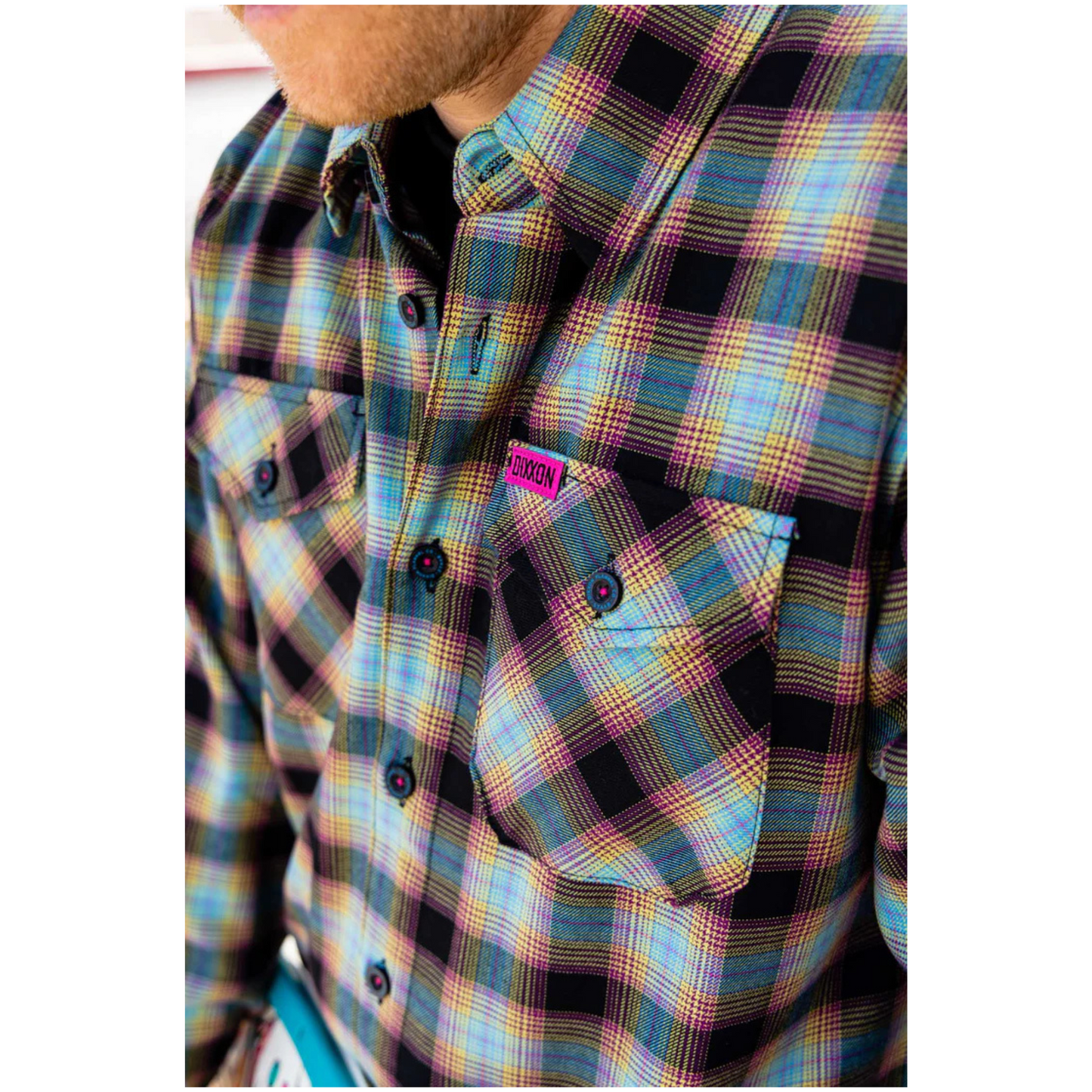 Dixxon Kevin Staab Scientist Flannel