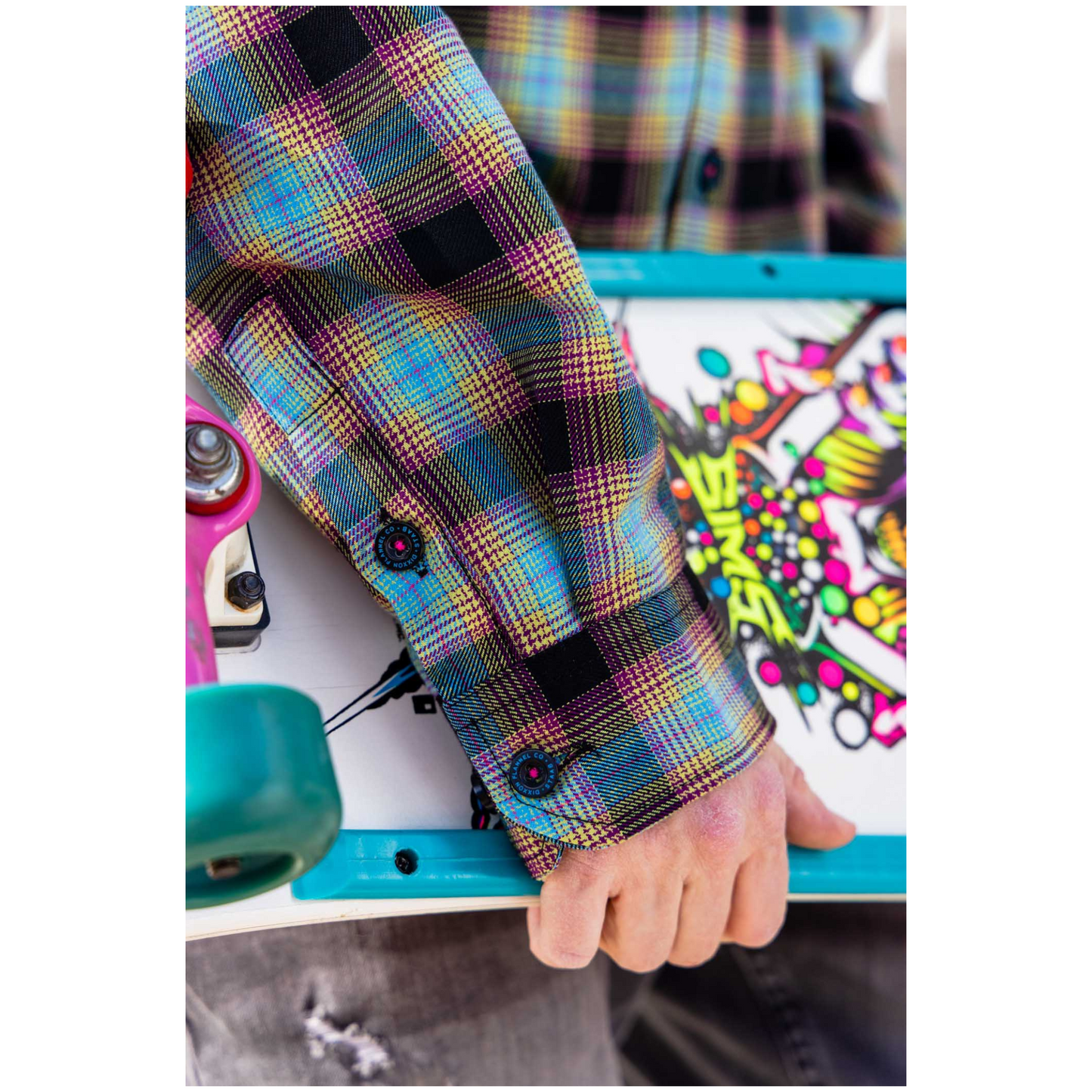 Dixxon Kevin Staab Scientist Flannel