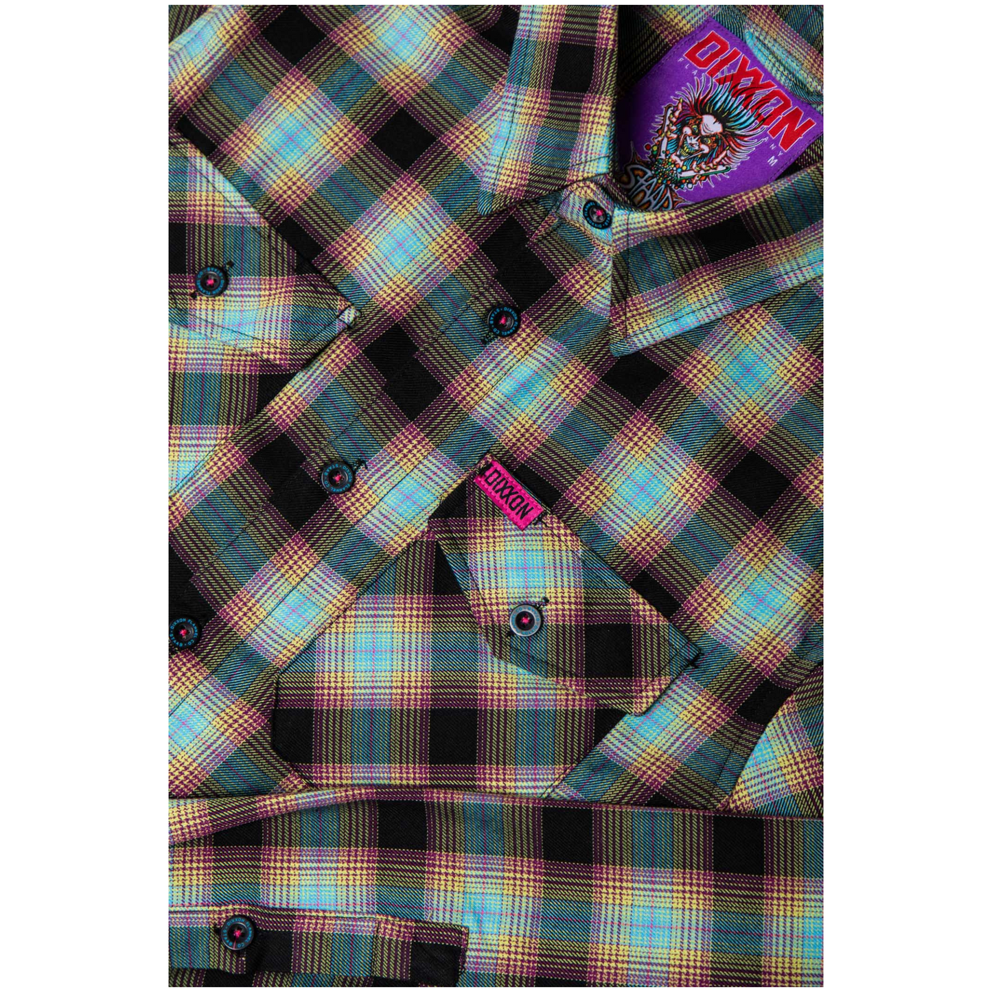 Dixxon Kevin Staab Scientist Flannel