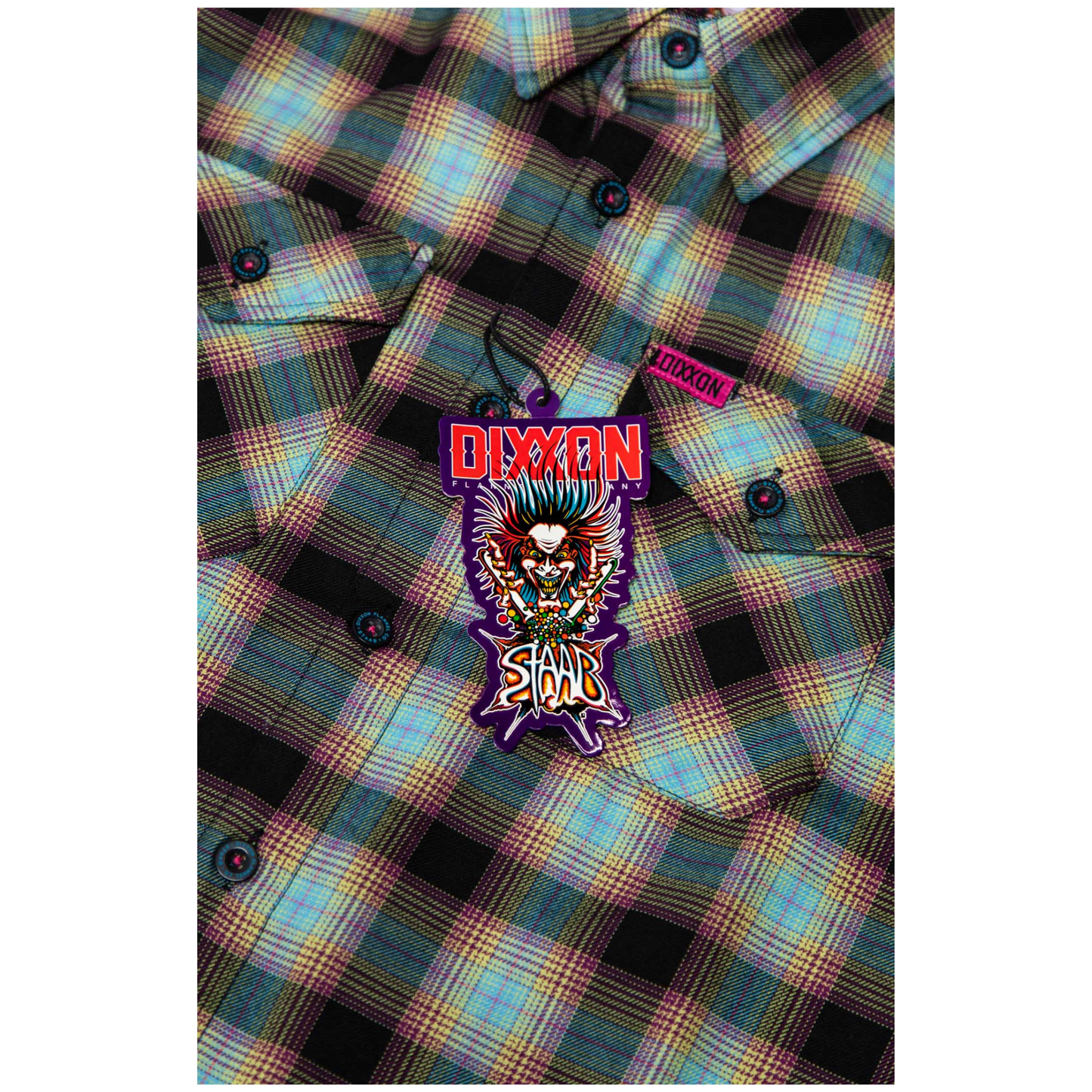 Dixxon Kevin Staab Scientist Flannel