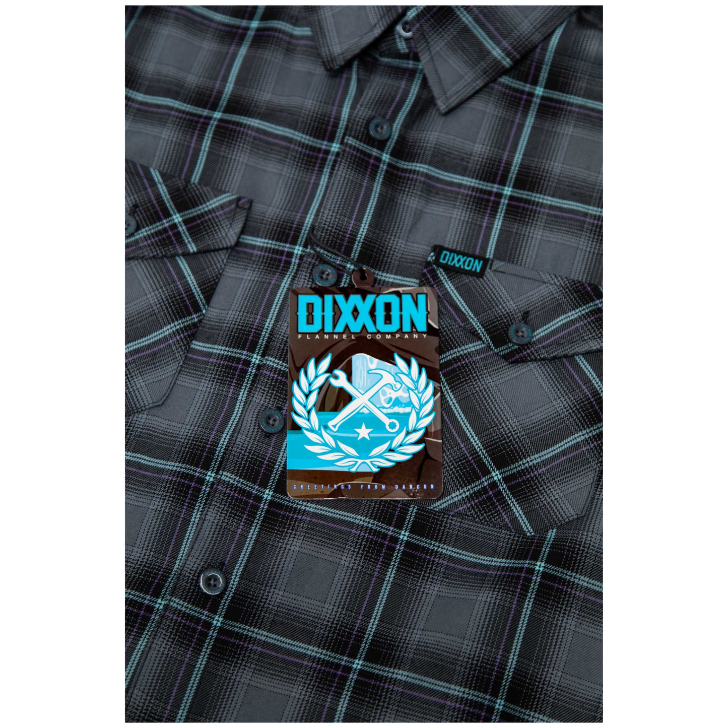 Dixxon The Grotto Flannel