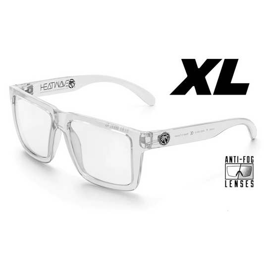 Heat Wave Visual - XL Vise - Anti Fog - Clear